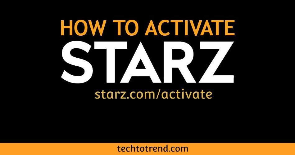 starz.com/activate