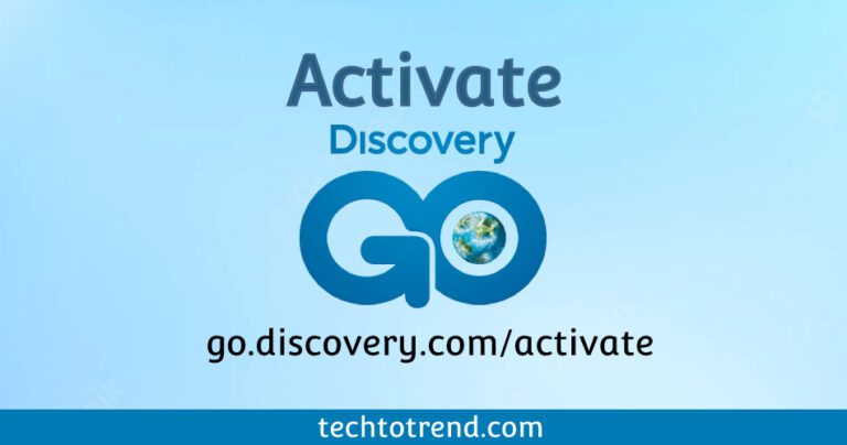 go discovery com activate
