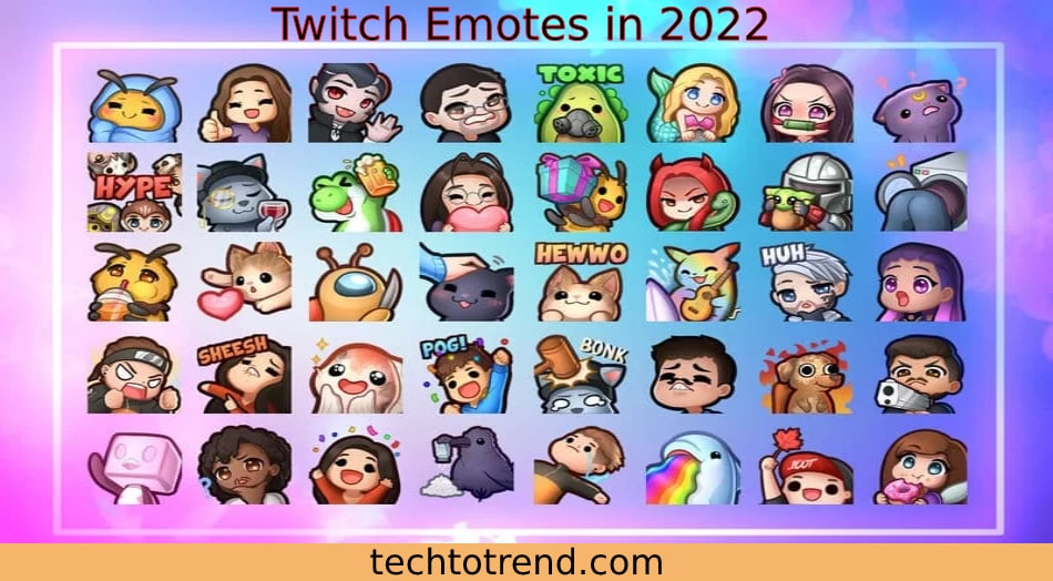 10 Most Popular Twitch Emotes In 2022 Get All Your Technical Problem