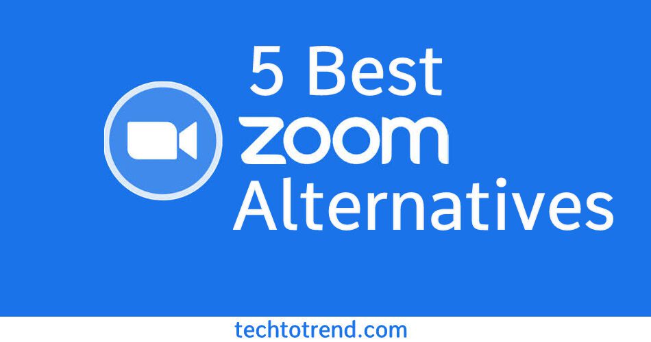 5 Best zoom alternatives