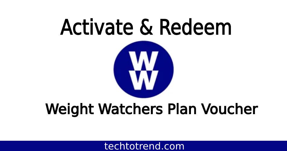 Weight Watchers Plan Voucher